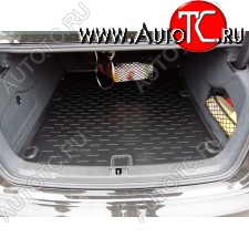 1 639 р. Коврик в багажник Aileron  Audi A6  C7 (2010-2014) дорестайлинг, седан  с доставкой в г. Кемерово
