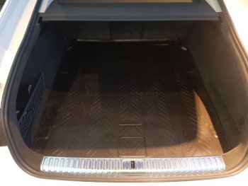 1 799 р. Коврик в багажник HB Aileron,  Audi A7  4G (2010-2014) лифтбэк дорестайлинг  с доставкой в г. Кемерово. Увеличить фотографию 2