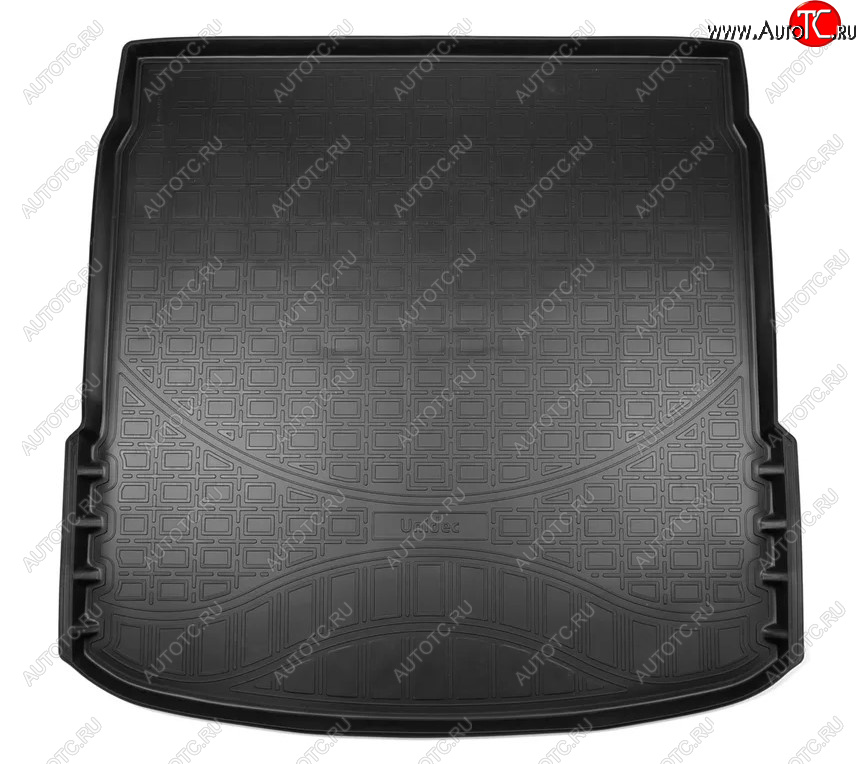 2 399 р. Коврик багажника Norplast Audi e-tron GE (2018-2023) (Цвет: черный)  с доставкой в г. Кемерово