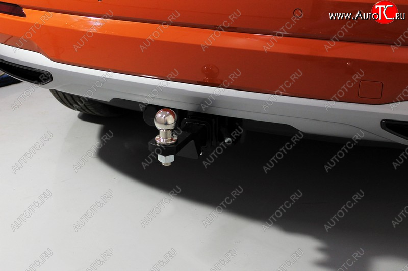 18 849 р. Фаркоп (тягово-сцепное устройство) TCC  Audi Q3  F3 (2018-2022) (оцинкованный, шар Е нержавейка)  с доставкой в г. Кемерово