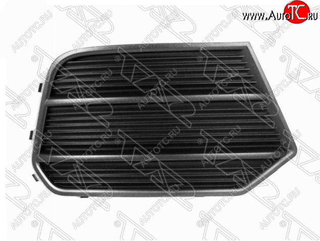 1 349 р. Правая решетка в передний бампер SAT Audi Q3 8U рестайлинг (2014-2018)  с доставкой в г. Кемерово