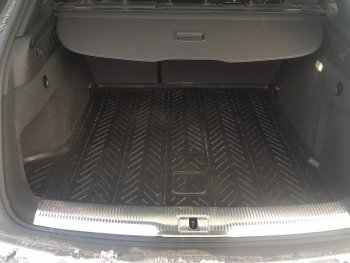 1 779 р. Коврик в багажник Aileron  Audi Q3  8U (2014-2018) рестайлинг  с доставкой в г. Кемерово. Увеличить фотографию 2
