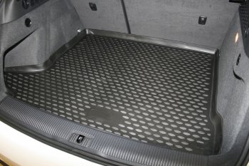 3 599 р. Коврик в багажник (рестайлинг) Element (полиуретан) Audi Q3 8U рестайлинг (2014-2018)  с доставкой в г. Кемерово. Увеличить фотографию 3