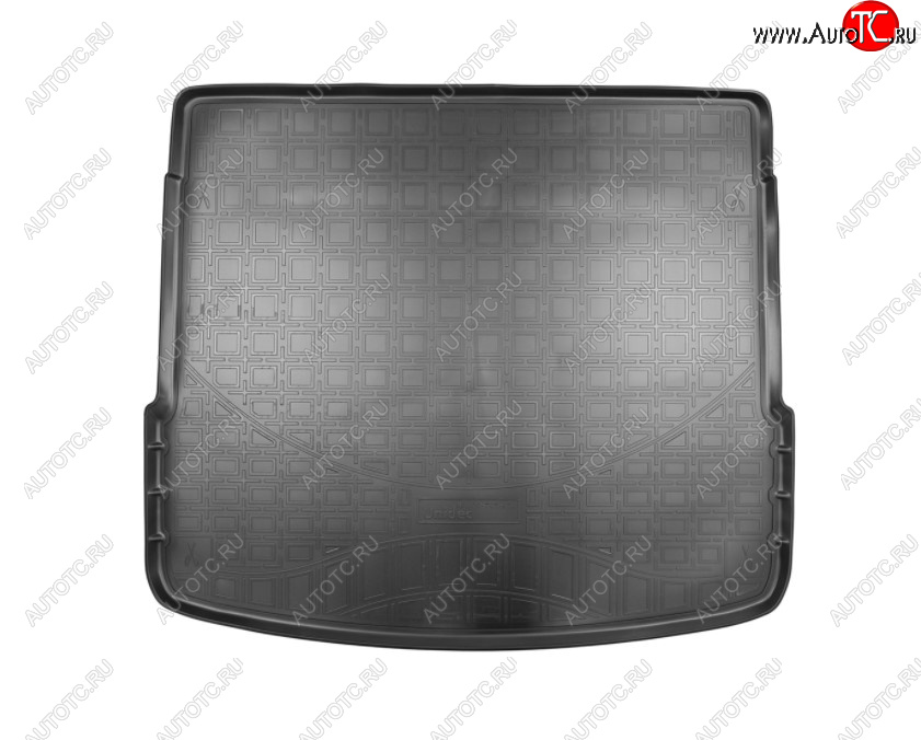 2 399 р. Коврик в багажник Norplast  Audi Q5  FY (2017-2022) дорестайлинг, рестайлинг (Черный)  с доставкой в г. Кемерово