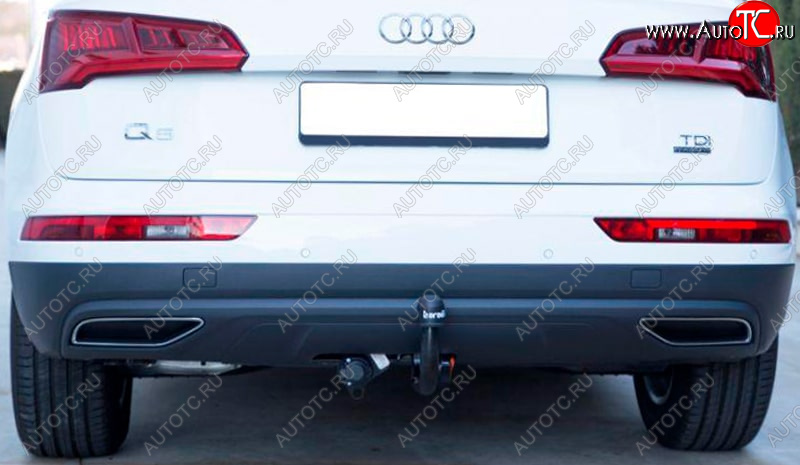 22 699 р. Фаркоп (тягово-сцепное устройство) Aragon Audi Q5 FY дорестайлинг (2017-2020) (Тип шара A)  с доставкой в г. Кемерово