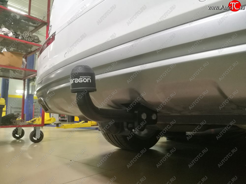 22 699 р. Фаркоп Aragon  Audi Q5  FY (2017-2022) дорестайлинг, рестайлинг (Тип шара V)  с доставкой в г. Кемерово