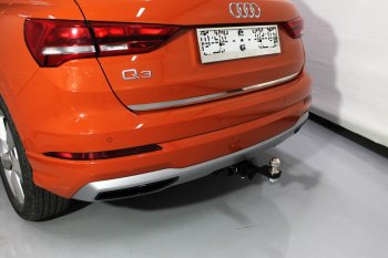 15 449 р. Фаркоп (тягово-сцепное устройство) TCC  Audi Q5  FY (2017-2022) дорестайлинг, рестайлинг (Оцинкованный, шар E - оцинкованный)  с доставкой в г. Кемерово. Увеличить фотографию 2