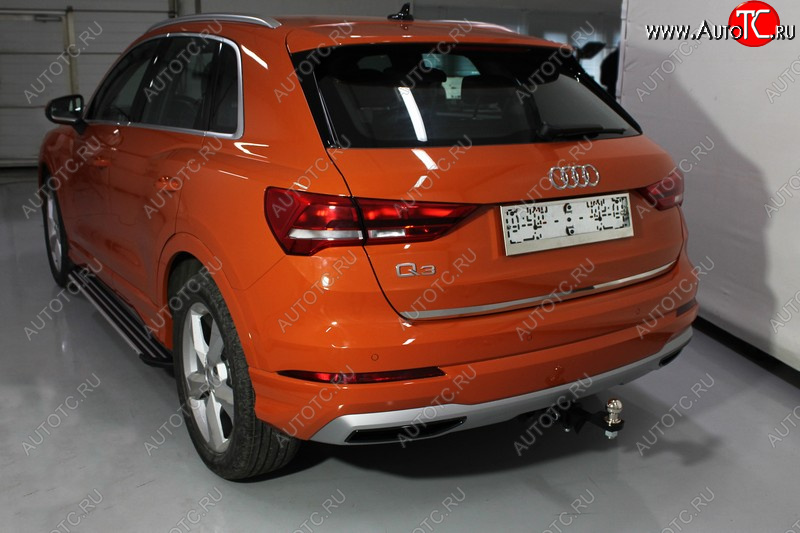 15 449 р. Фаркоп (тягово-сцепное устройство) TCC  Audi Q5  FY (2017-2022) дорестайлинг, рестайлинг (Оцинкованный, шар E - оцинкованный)  с доставкой в г. Кемерово