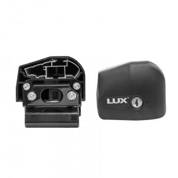 17 089 р. Багажник в сборе на низкие рейлинги LUX BRIDGE  Audi Q5 ( 8R,  FY) (2008-2022) дорестайлинг, рестайлинг (серебро)  с доставкой в г. Кемерово. Увеличить фотографию 6