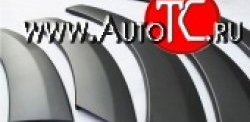 12 799 р. Накладки на колёсные арки ABT Audi Q5 8R дорестайлинг (2008-2012) (Неокрашенные)  с доставкой в г. Кемерово. Увеличить фотографию 2