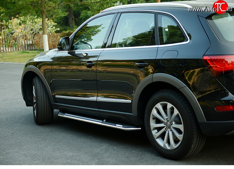 12 799 р. Накладки на колёсные арки ABT Audi Q5 8R дорестайлинг (2008-2012) (Неокрашенные)  с доставкой в г. Кемерово