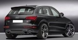 13 999 р. Накладки на колёсные арки (рестайлинг) CT Audi Q5 8R дорестайлинг (2008-2012) (Неокрашенные)  с доставкой в г. Кемерово. Увеличить фотографию 3