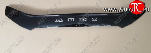 999 р. Дефлектор капота Russtal Audi Q5 8R дорестайлинг (2008-2012)  с доставкой в г. Кемерово