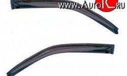 Дефлекторы окон (ветровики) Novline 2 шт. (2 дв.) Audi Q5  8R (2008-2012) дорестайлинг