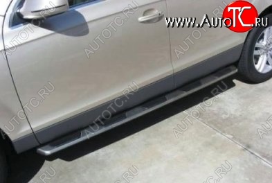 46 999 р. Пороги (рестайлинг) CT Audi Q5 8R дорестайлинг (2008-2012)  с доставкой в г. Кемерово