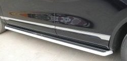 15 499 р. Пороги Sport Audi Q5 8R дорестайлинг (2008-2012)  с доставкой в г. Кемерово. Увеличить фотографию 2