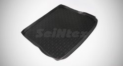 Коврик в багажник SeiNtex (полимер) Audi Q5  8R (2008-2017) дорестайлинг, рестайлинг