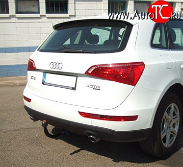 11 999 р. Фаркоп (4x4) NovLine Audi Q5 8R дорестайлинг (2008-2012)  с доставкой в г. Кемерово