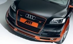 15 799 р. Накладка переднего бампера ABT Audi Q7 4L дорестайлинг (2005-2009)  с доставкой в г. Кемерово. Увеличить фотографию 11