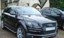 48 499 р. Пороги CT Audi Q7 4L рестайлинг (2009-2015)  с доставкой в г. Кемерово. Увеличить фотографию 2