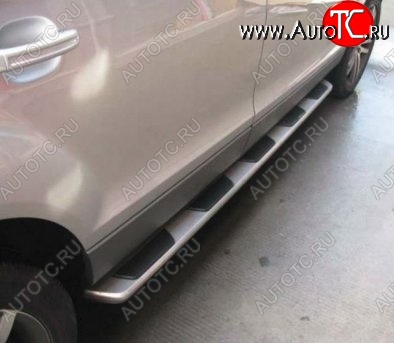 46 999 р. Пороги (рестайлинг) CT v2 Audi Q7 4L дорестайлинг (2005-2009)  с доставкой в г. Кемерово