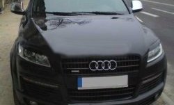 1 479 р. Реснички на фары CT Audi Q7 4L рестайлинг (2009-2015) (Неокрашенные)  с доставкой в г. Кемерово. Увеличить фотографию 2