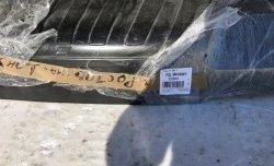 6 999 р. Накладка заднего бампера ABT Audi Q7 4L дорестайлинг (2005-2009)  с доставкой в г. Кемерово. Увеличить фотографию 6