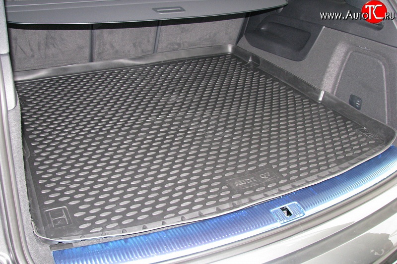 2 379 р. Коврик в багажник Element (полиуретан) Audi Q7 4L дорестайлинг (2005-2009)  с доставкой в г. Кемерово