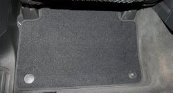2 744 р. Коврики в салон Element 4 шт. (текстиль) Audi Q7 4L дорестайлинг (2005-2009)  с доставкой в г. Кемерово. Увеличить фотографию 2
