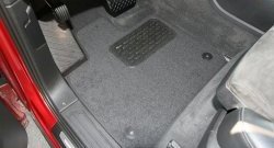 2 744 р. Коврики в салон Element 4 шт. (текстиль) Audi Q7 4L дорестайлинг (2005-2009)  с доставкой в г. Кемерово. Увеличить фотографию 4