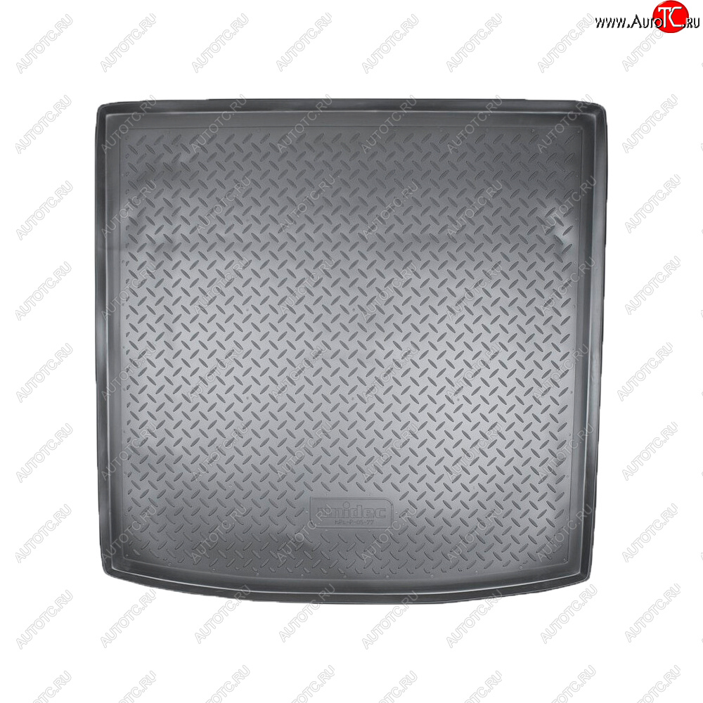 2 259 р. Коврик в багажник Norplast Unidec  Audi Q7  4L (2005-2009) дорестайлинг (Цвет: черный)  с доставкой в г. Кемерово