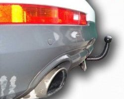 134 999 р. Фаркоп Лидер Плюс Audi Q7 4L дорестайлинг (2005-2009) (Без электропакета)  с доставкой в г. Кемерово. Увеличить фотографию 3