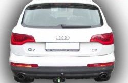 134 999 р. Фаркоп Лидер Плюс Audi Q7 4L дорестайлинг (2005-2009) (Без электропакета)  с доставкой в г. Кемерово. Увеличить фотографию 4