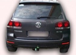 134 999 р. Фаркоп Лидер Плюс Audi Q7 4L дорестайлинг (2005-2009) (Без электропакета)  с доставкой в г. Кемерово. Увеличить фотографию 5