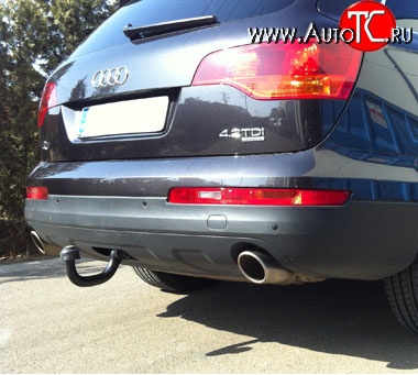 12 649 р. Фаркоп NovLine Audi Q7 4L дорестайлинг (2005-2009)  с доставкой в г. Кемерово
