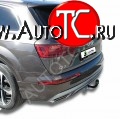 8 699 р. Фаркоп Лидер Плюс (съемный шар тип А)  Audi Q7  4M (2015-2022) дорестайлинг, рестайлинг (Без электропакета)  с доставкой в г. Кемерово