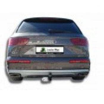8 699 р. Фаркоп Лидер Плюс (съемный шар тип А)  Audi Q7  4M (2015-2022) дорестайлинг, рестайлинг (Без электропакета)  с доставкой в г. Кемерово. Увеличить фотографию 4