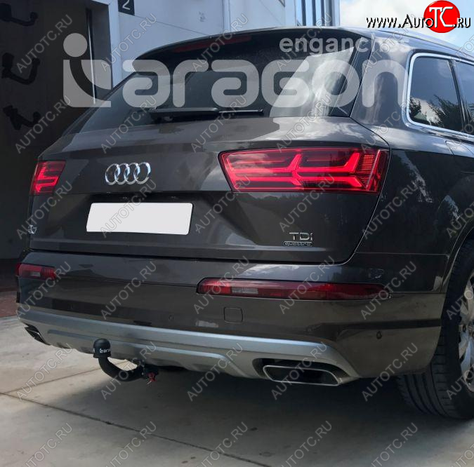 22 699 р. Фаркоп Aragon Audi Q8 4MN (2018-2022) (тип шара: V)  с доставкой в г. Кемерово