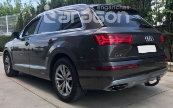 22 699 р. Фаркоп Aragon Audi Q8 4MN (2018-2022) (тип шара: V)  с доставкой в г. Кемерово. Увеличить фотографию 3