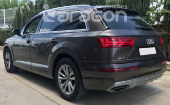 22 699 р. Фаркоп Aragon Audi Q8 4MN (2018-2022) (тип шара: V)  с доставкой в г. Кемерово. Увеличить фотографию 4