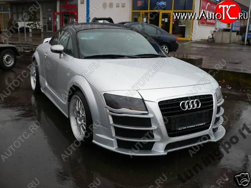 34 399 р. Передний бампер CSR Audi TT 8N дорестайлинг, купе (1998-2003)  с доставкой в г. Кемерово
