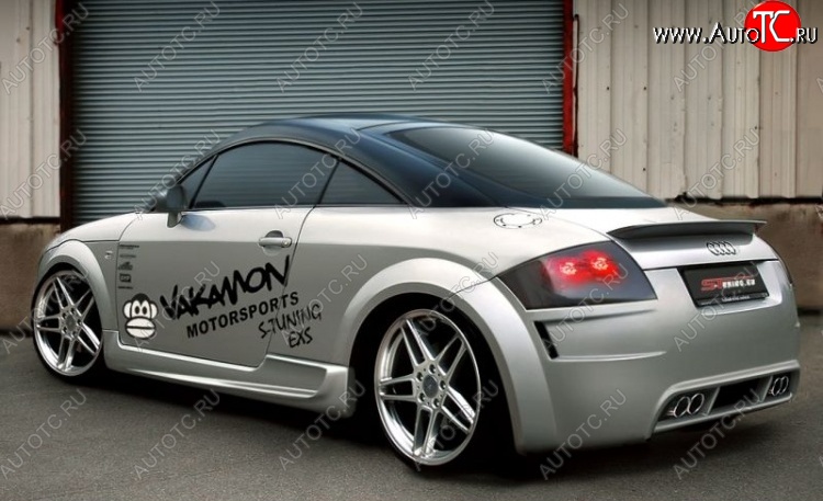 17 999 р. Пороги накладки ST Audi TT 8N дорестайлинг, купе (1998-2003)  с доставкой в г. Кемерово