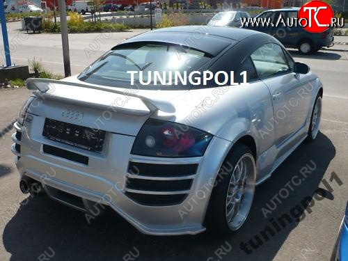 34 399 р. Задний бампер 007 Audi TT 8N дорестайлинг, купе (1998-2003)  с доставкой в г. Кемерово