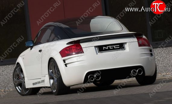 25 899 р. Задний бампер NTC Audi TT 8N дорестайлинг, купе (1998-2003)  с доставкой в г. Кемерово