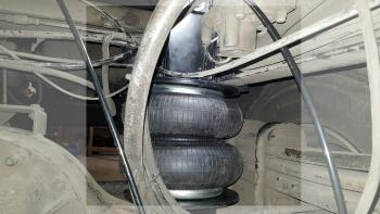 29 999 р. Комплект вспомогательной пневмоподвески на заднюю ось Aride  Avia D120 (2010-2014)  с доставкой в г. Кемерово. Увеличить фотографию 4