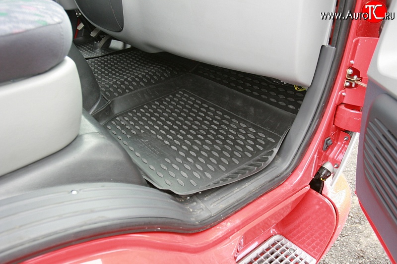 1 574 р. Коврики в салон Element 2 шт. (полиуретан) BAW Fenix 1044 (2007-2012)  с доставкой в г. Кемерово