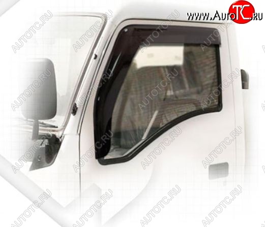 2 079 р. Дефлектора окон CA-Plastiс  BAW Tonic  33463 (2010-2016) (Classic полупрозрачный)  с доставкой в г. Кемерово