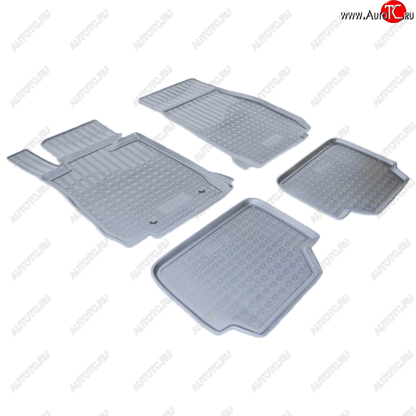 3 479 р. Коврики салона Norplast Unidec  BMW 1 серия ( F21,  F20) (2011-2020) хэтчбэк 3 дв. дорестайлинг, хэтчбэк 5 дв. дорестайлинг, хэтчбэк 3 дв. 1-ый рестайлинг, хэтчбэк 3 дв. 2-ой рестайлинг, хэтчбэк 5 дв. 2-ой рестайлинг (Цвет: серый)  с доставкой в г. Кемерово