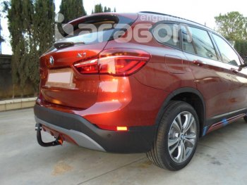22 699 р. Фаркоп Aragon BMW 2 серия F45 Active Tourer дорестайлинг (2014-2018)  с доставкой в г. Кемерово. Увеличить фотографию 3