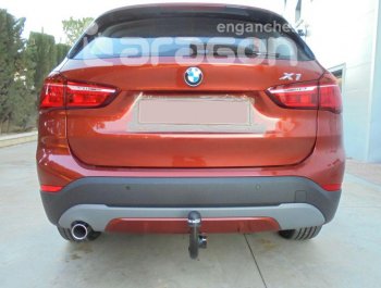 22 699 р. Фаркоп Aragon BMW 2 серия F45 Active Tourer дорестайлинг (2014-2018)  с доставкой в г. Кемерово. Увеличить фотографию 2
